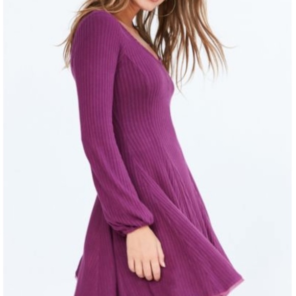 Urban Outfitters Dresses & Skirts - Urban Outfitters Purple Sweater Dress